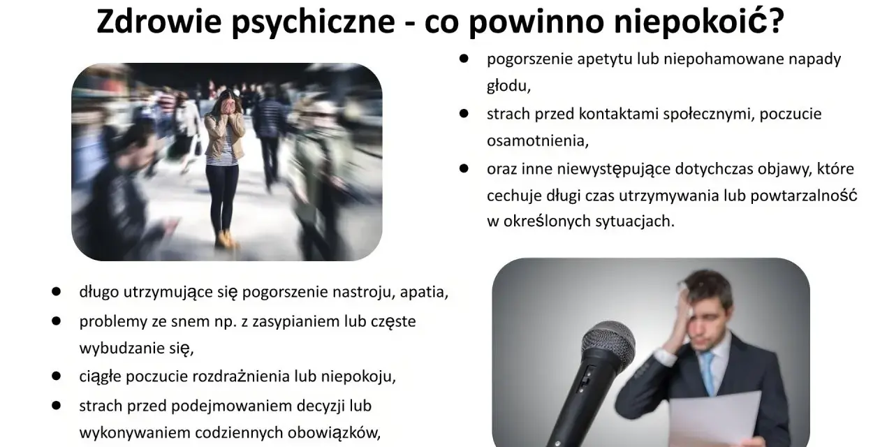 Zaburzenia nastroju, apatia, problemy ze snem, rozdrażnienie, lęk przed decyzjami. Brak pracy i depresja mogą iść w parze.